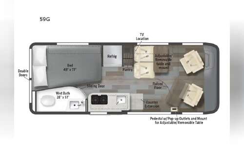 2027 Winnebago Travato 59G in souderton PA