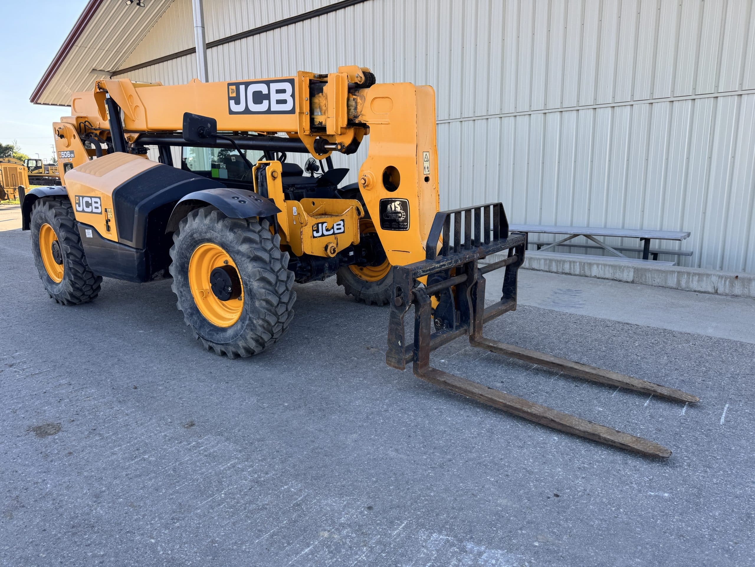 2018 JCB 506-36 in Lansing, MI