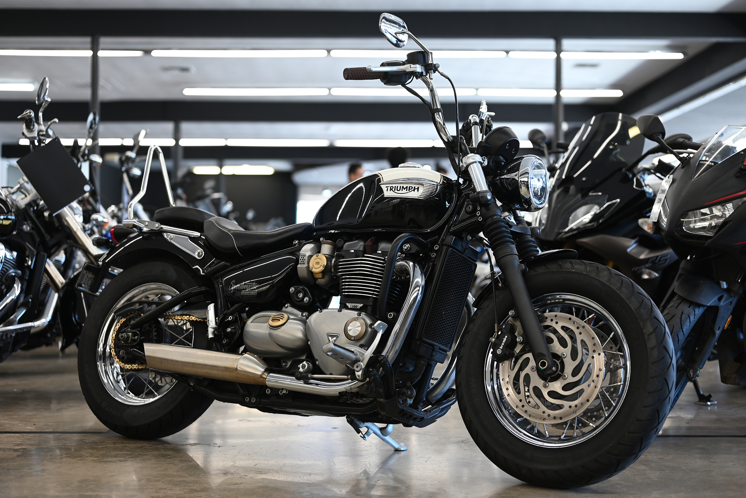 2018 Triumph Bonneville Speedmaster Motorcycles For Sale