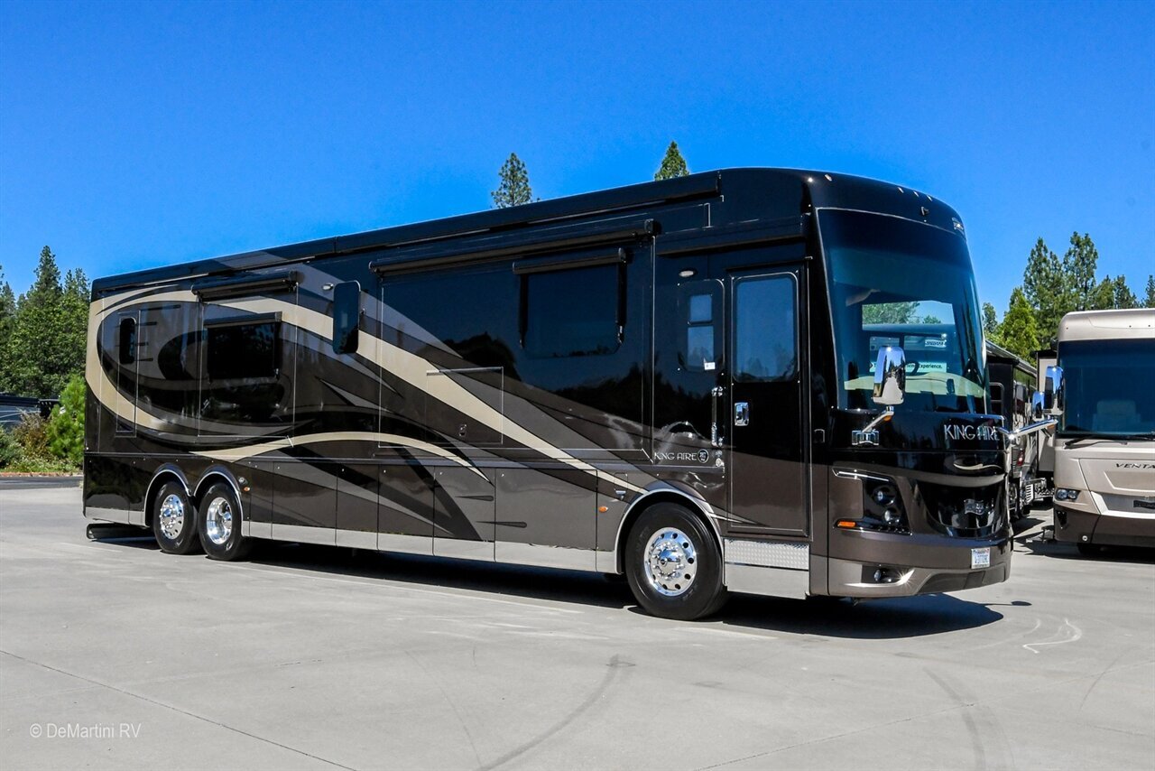 2018 Newmar King Aire 4531 in grass valley CA