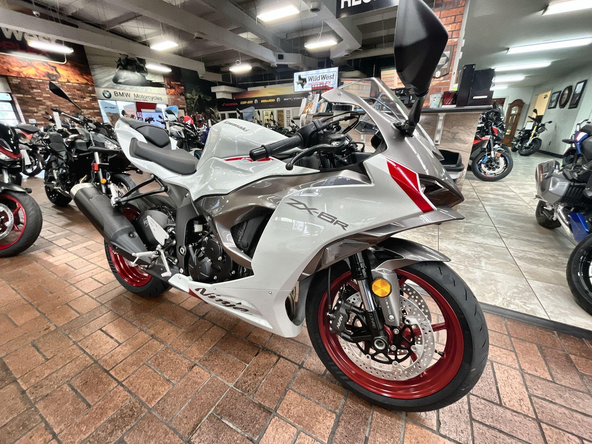 White Kawasaki Ninja Motorcycles For Sale in Texas - Cycle