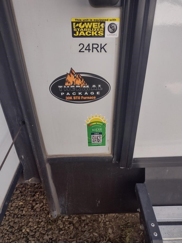 2022 Keystone RV bullet 24rkpr