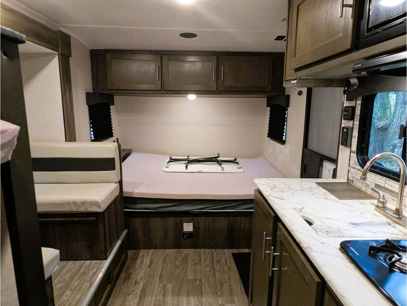 A photo of this 2021 Coachmen CLIPPER ULTRA-LITE 17BHS