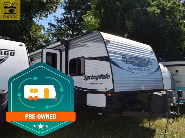 2017 Keystone RV springdale 202qbwe