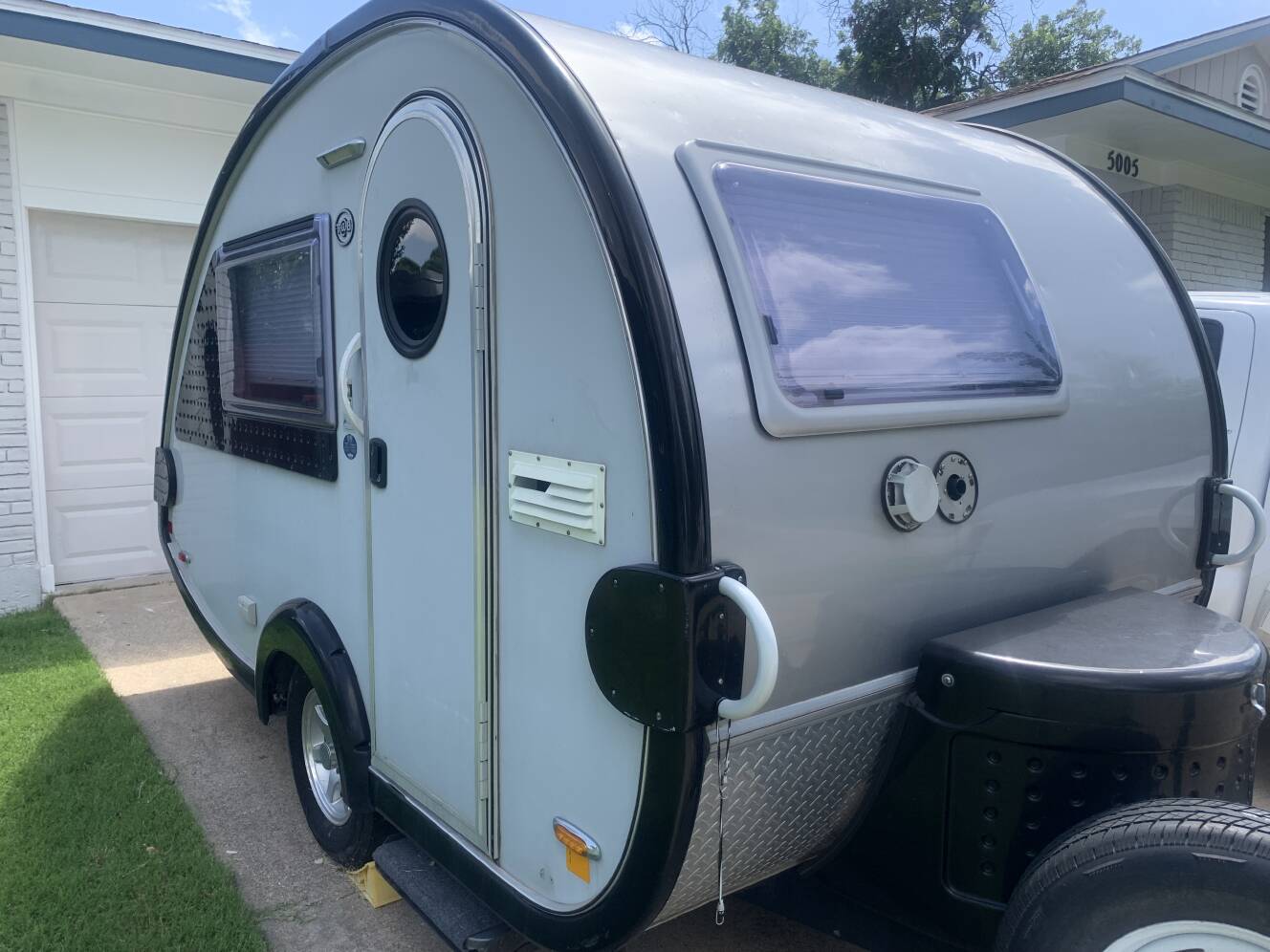 A photo of this 2016 Nucamp T@B 320 CS