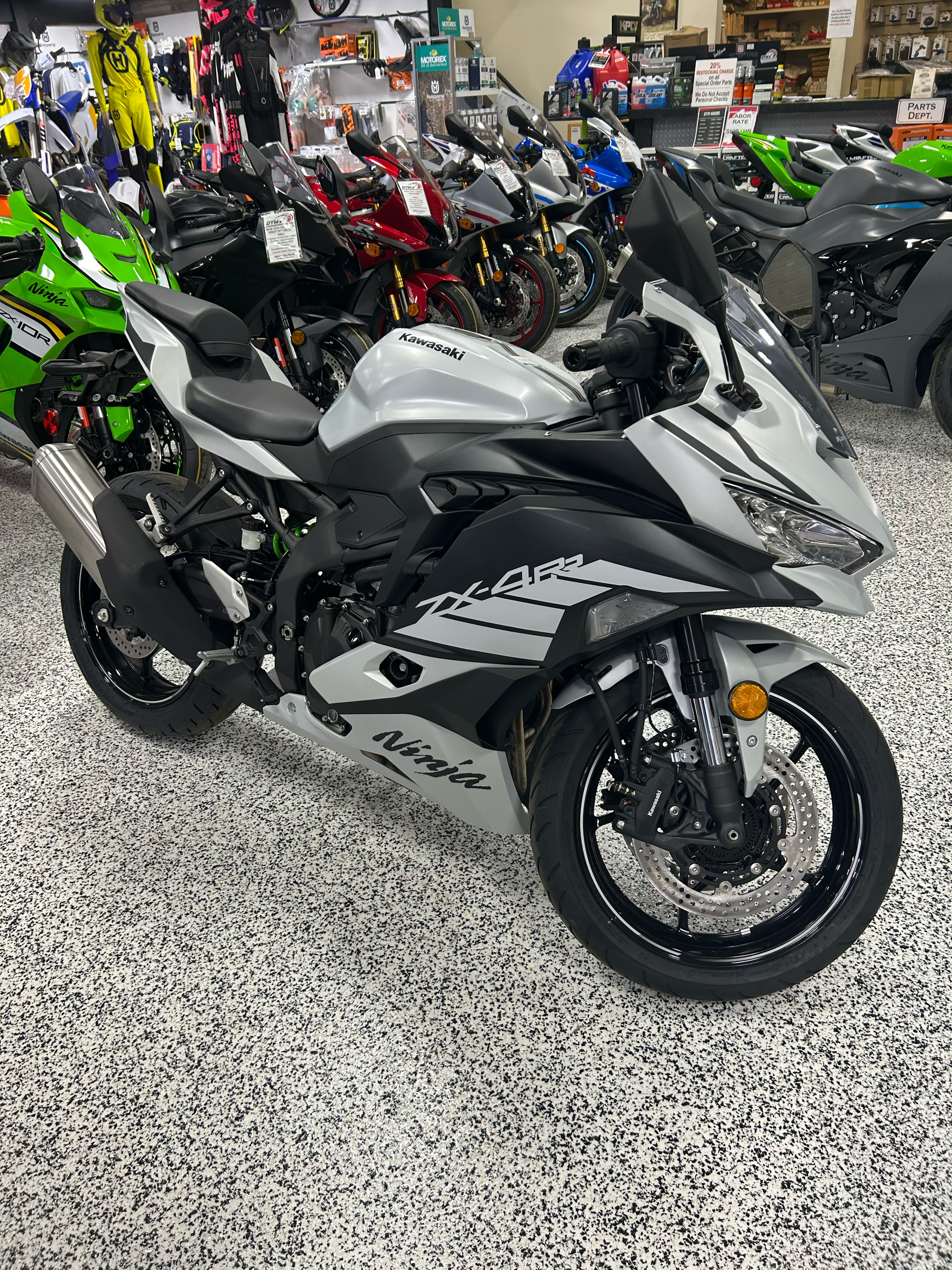 NJさん専用 New 2024 Kawasaki Ninja ZX-14R 40th Anniversary Edition ABS