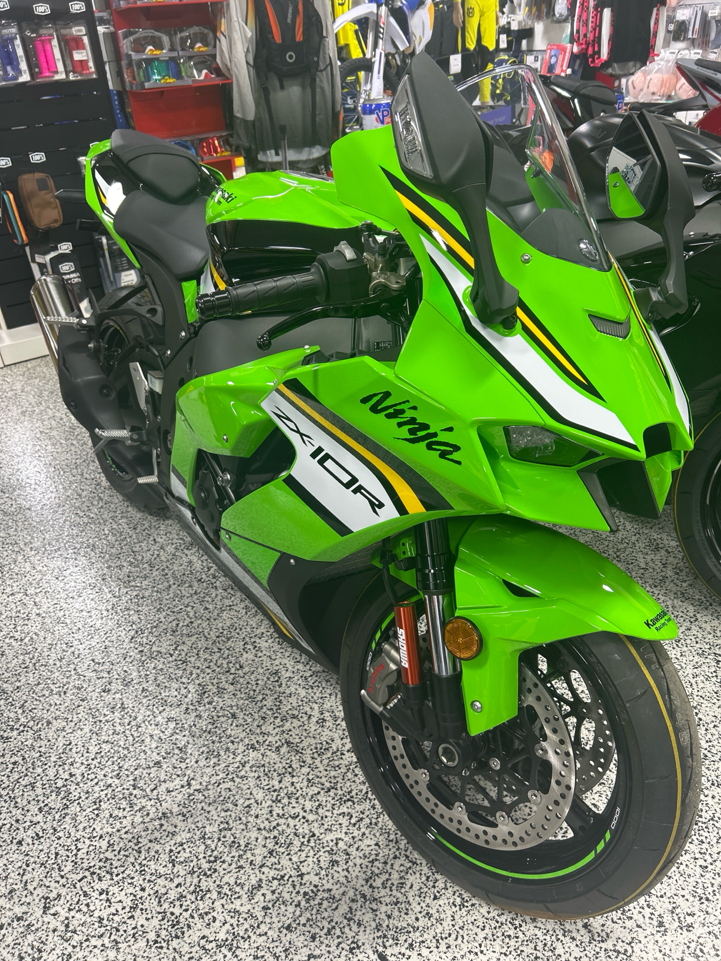 Kawasaki Ninja Zx 10R Abs Krt Edition Motorcycles For Sale