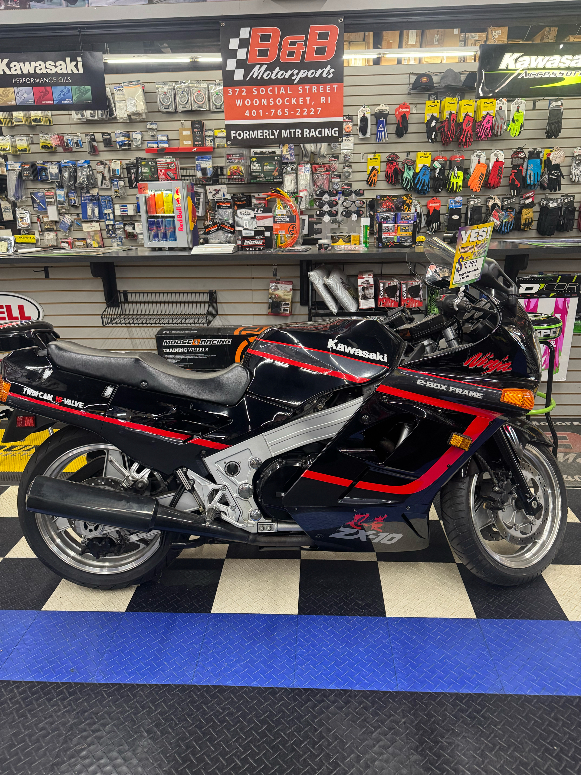 Rii 89 Ninja ZX-7 air/fuel mixture | Sport Bikes