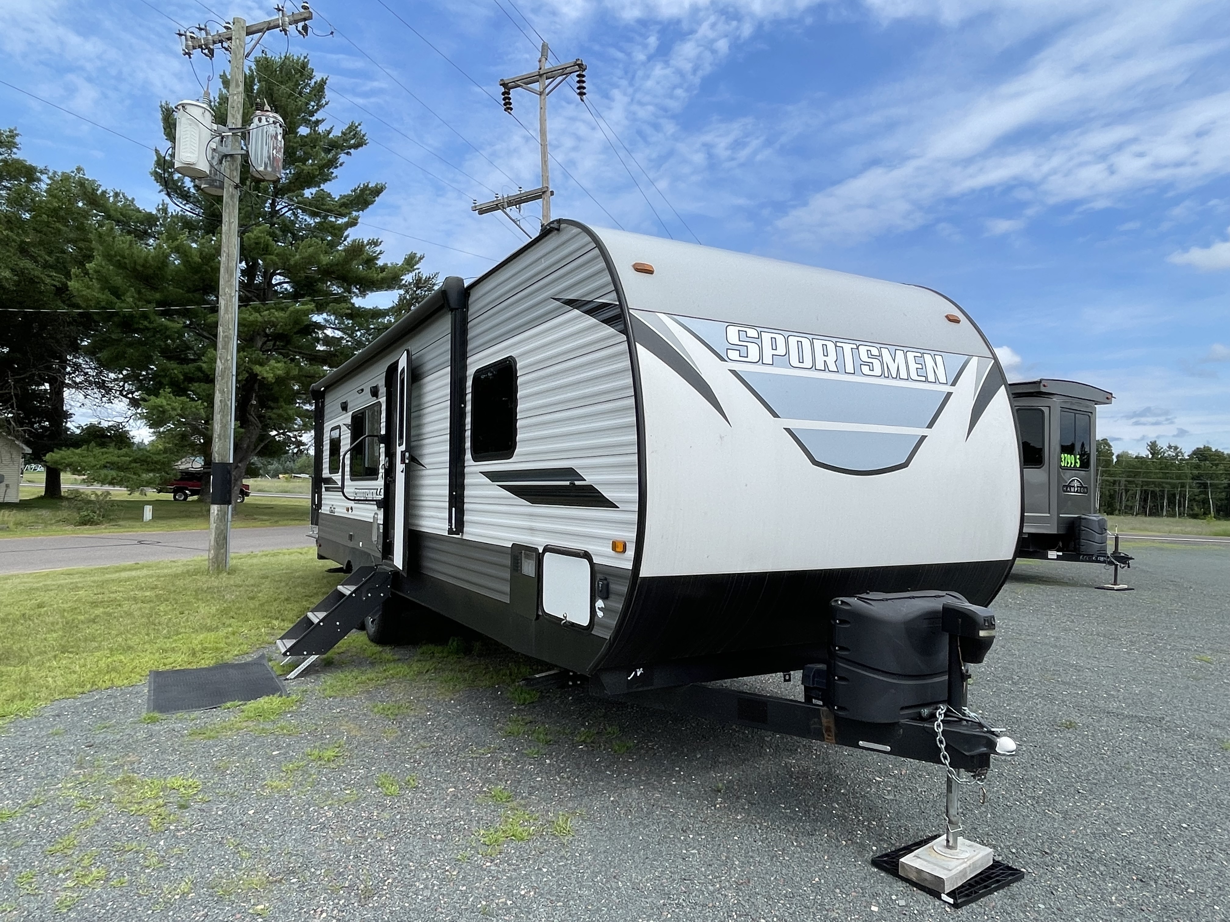 2021 K-Z 270THLE Travel Trailer Toy Hauler RV