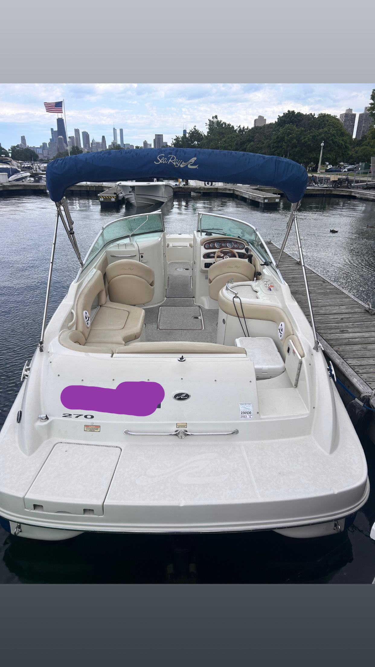 2002 Sea Ray 270 Sundeck in chicago IL