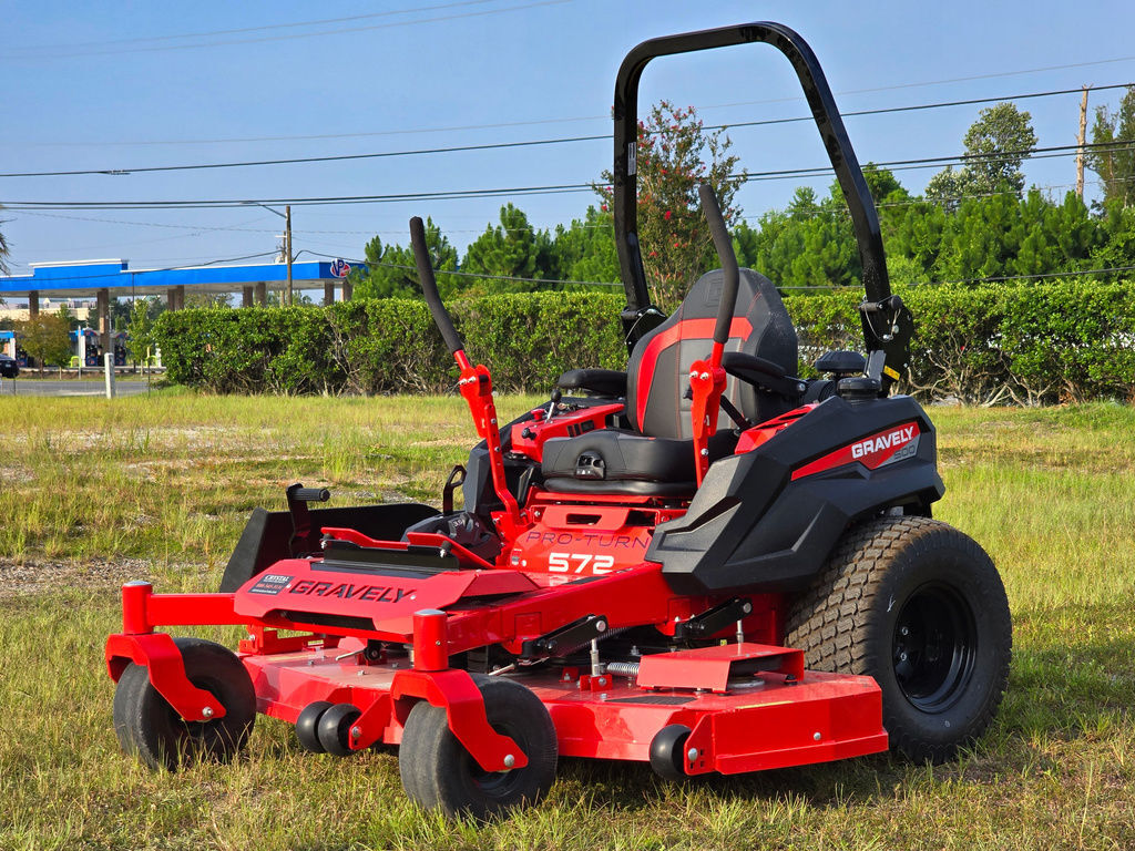 ショー Gravely Pro-Turn® 500 72 572 Kawasaki® FX1000 Efi Mower For