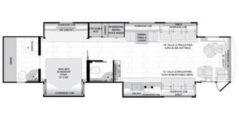 2012 American Coach revolution 42w