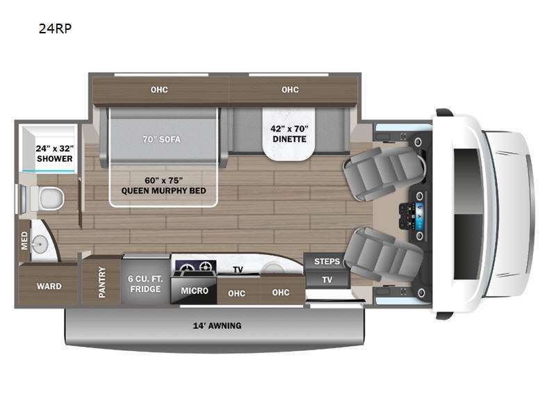 2027 Jayco Melbourne Prestige 24RP in souderton PA