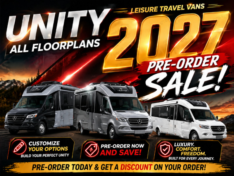 2027 Leisure Travel Unity U24TB in souderton PA