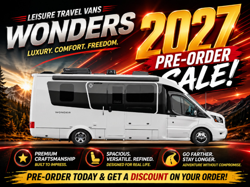 2027 Leisure Travel Wonder 24RTB in souderton PA