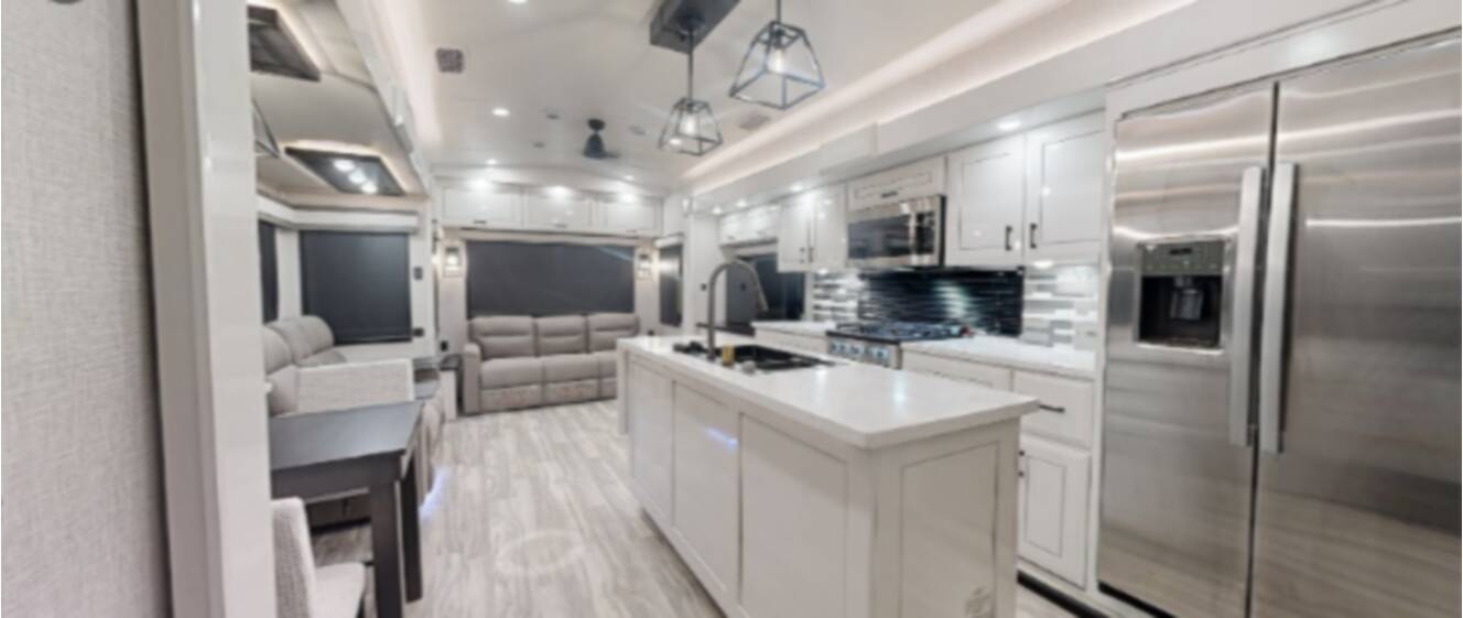 A photo of this 2027 Jayco Pinnacle 38KPTS