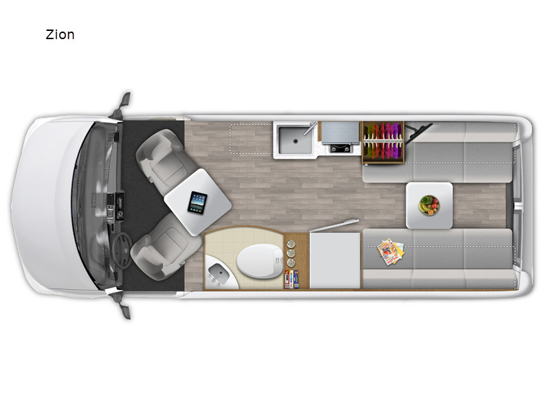 2027 Roadtrek Roadtrek Zion Slumber RV