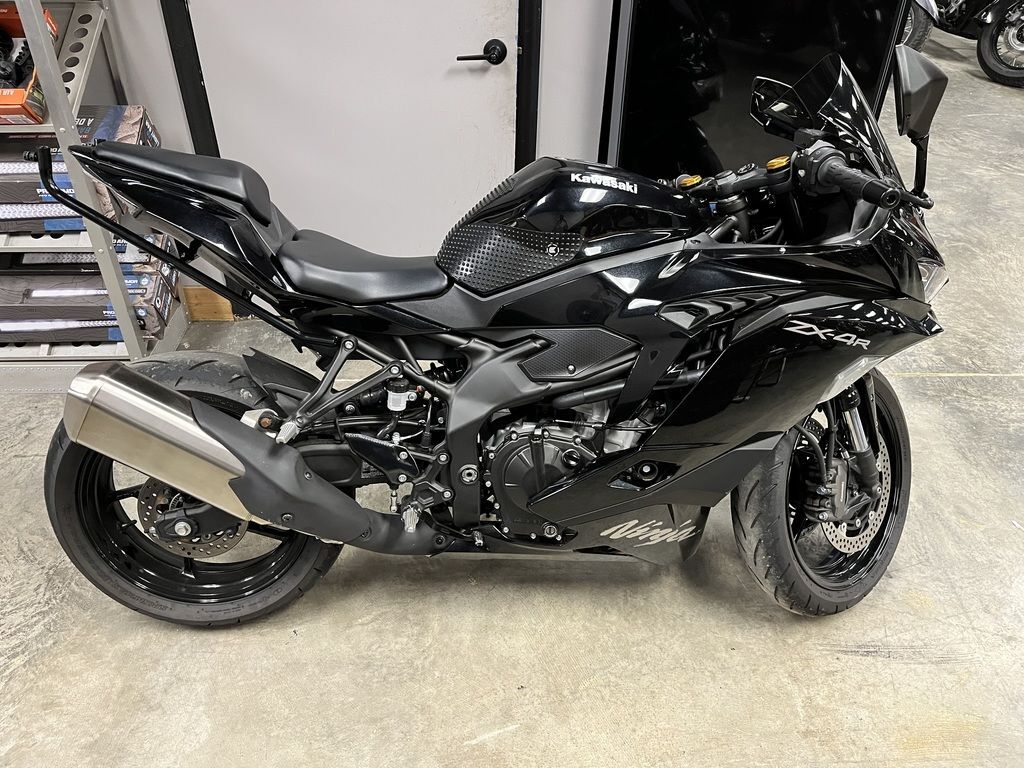 Black 2024 Kawasaki Ninja ZX-4R Motorcycles For Sale - Cycle