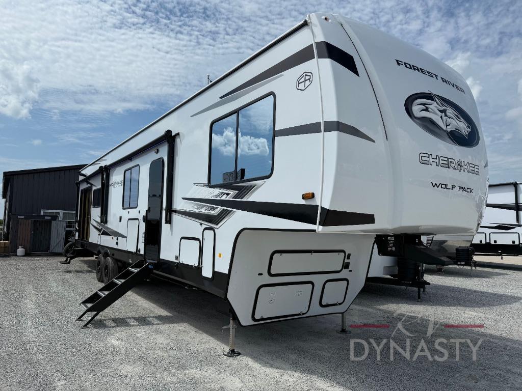 Forest River Fifth Wheel Toy Hauler For Sale Near 49686 - RV