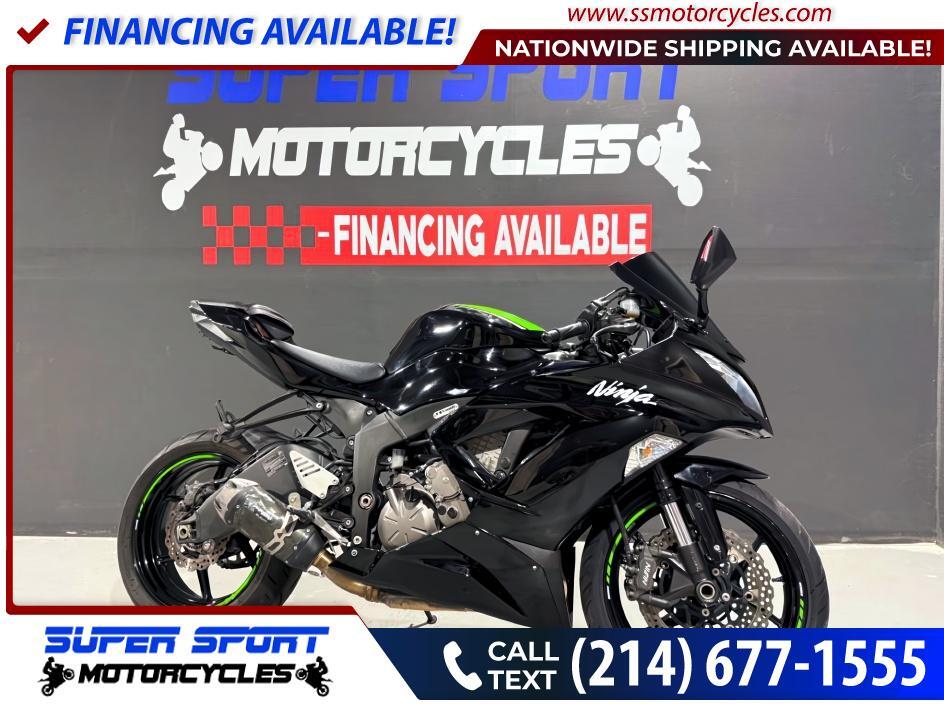 在庫 2025 Kawasaki Ninja ZX-6R | Burnaby Kawasaki
