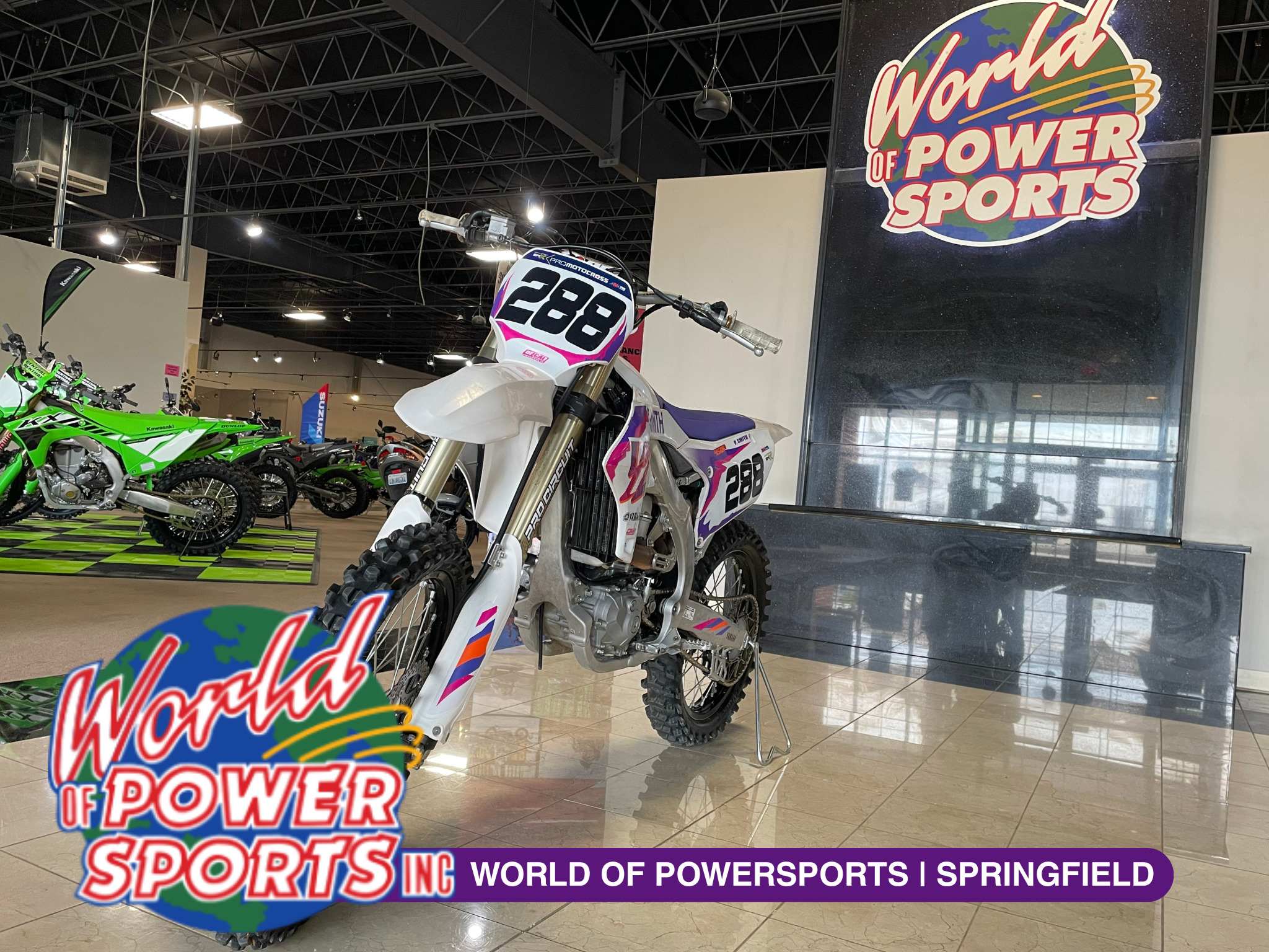【USED】THE 50TH ANNIVERSARY OF THE R・A・F Kawasaki Ninja ZX-4RR Being Raffled To Benefit AMA
