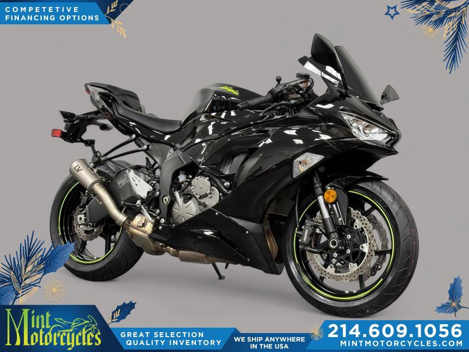 us様 Black Kawasaki Ninja Zx 6R Motorcycles For Sale - Cycle Trader