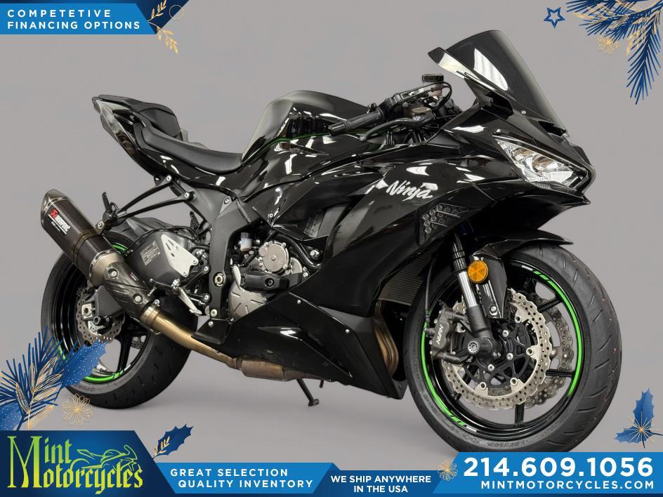 2021 Kawasaki Ninja Zx 6R Motorcycles For Sale - Cycle Trader