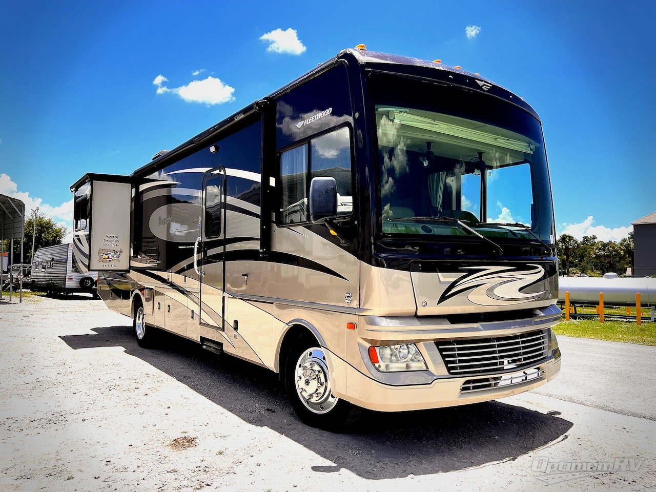 2013 Fleetwood bounder 36e