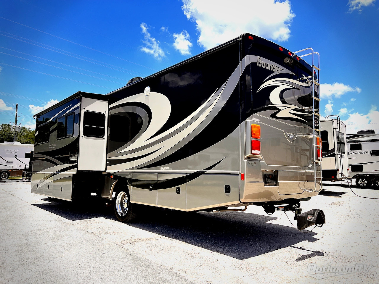 2013 Fleetwood bounder 36e
