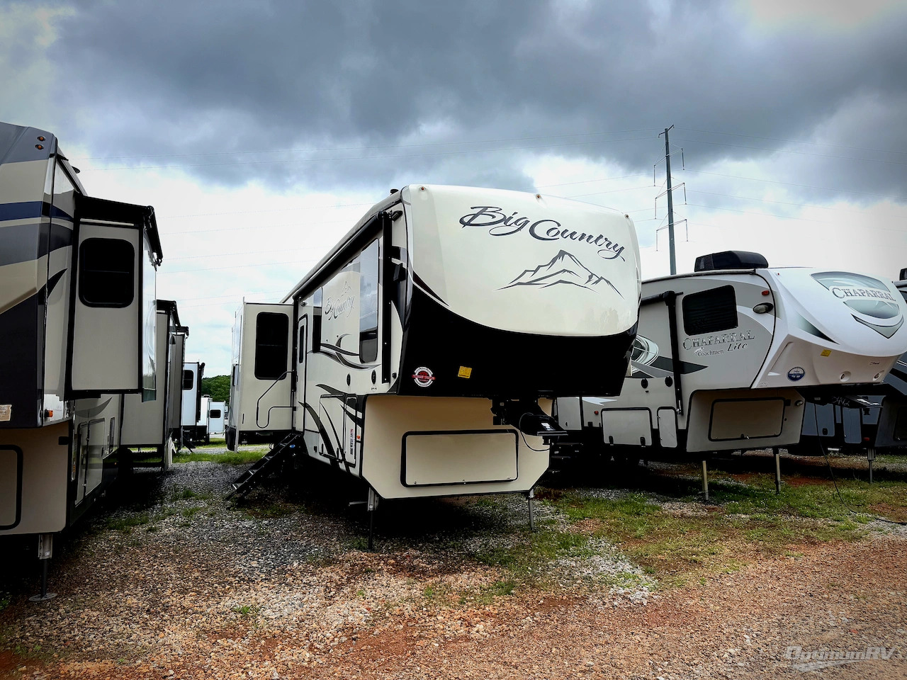 2018 Heartland big country 4011-erd