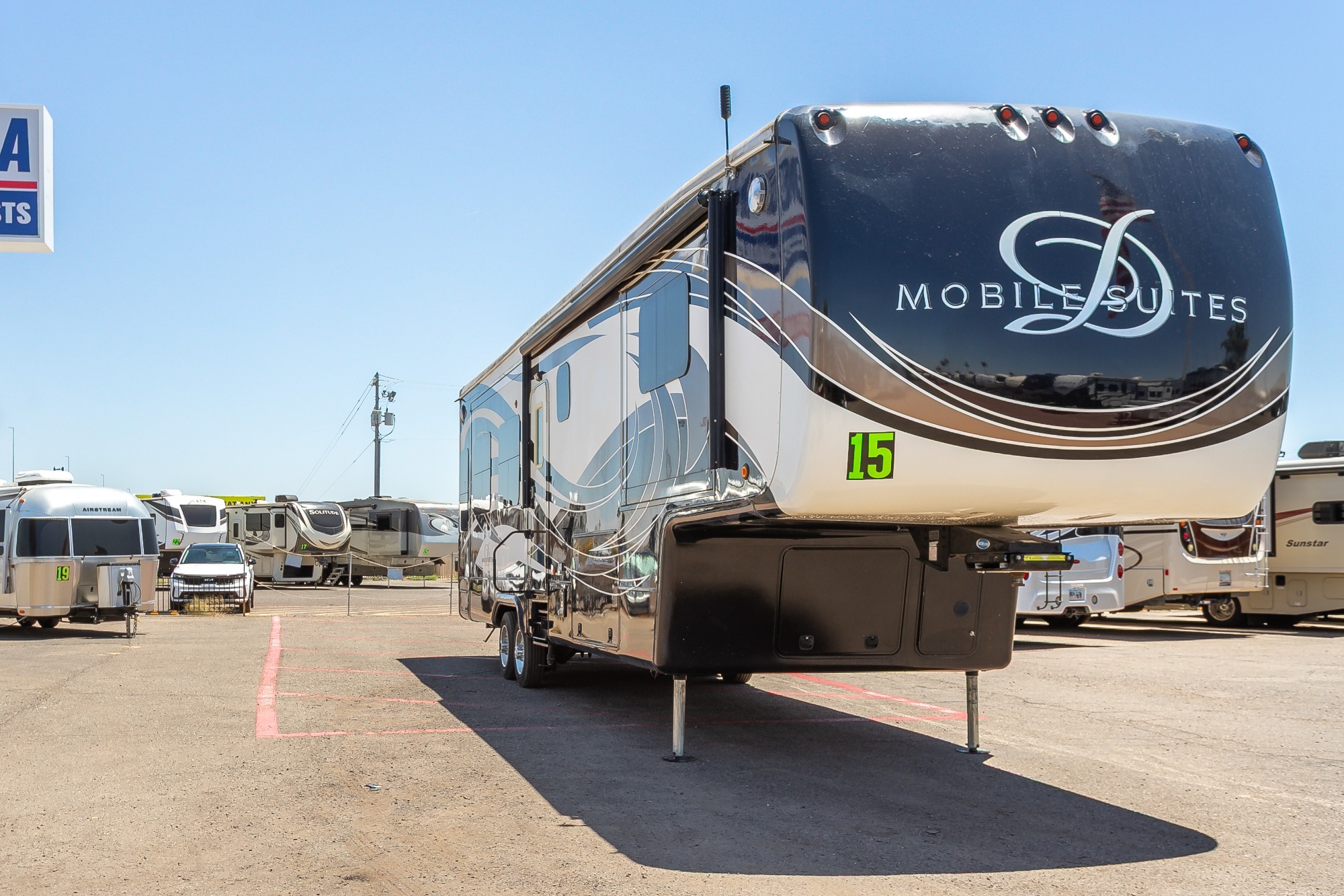 2015 Drv mobile suites 38rsb3