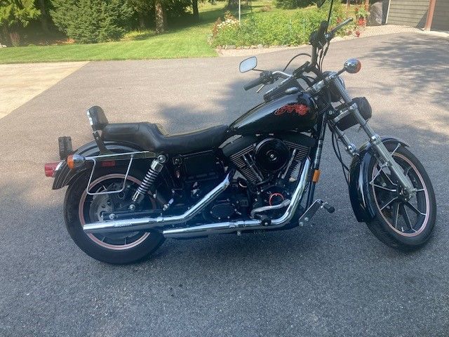 Harley-Davidson Sturgis Blowout ブラック 1991 Harley-Davidson FXDB Dyna Sturgis For Sale At Auction