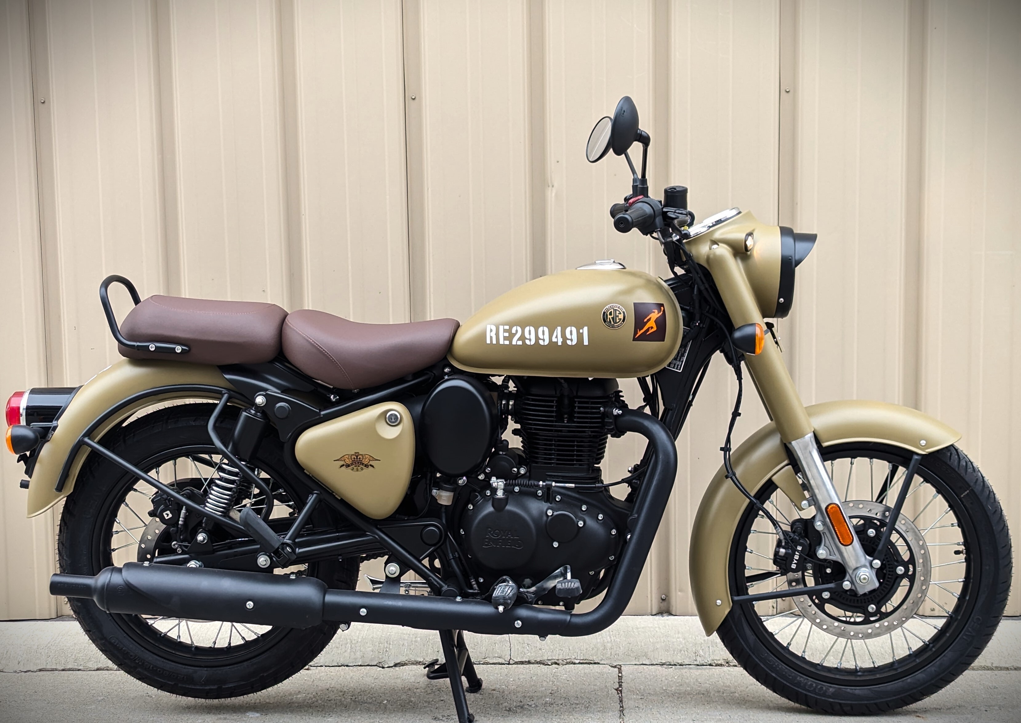 未使用　k.bullet classic #3-4 Royal Enfield Classic 350 Motorcycles For Sale - Cycle Trader