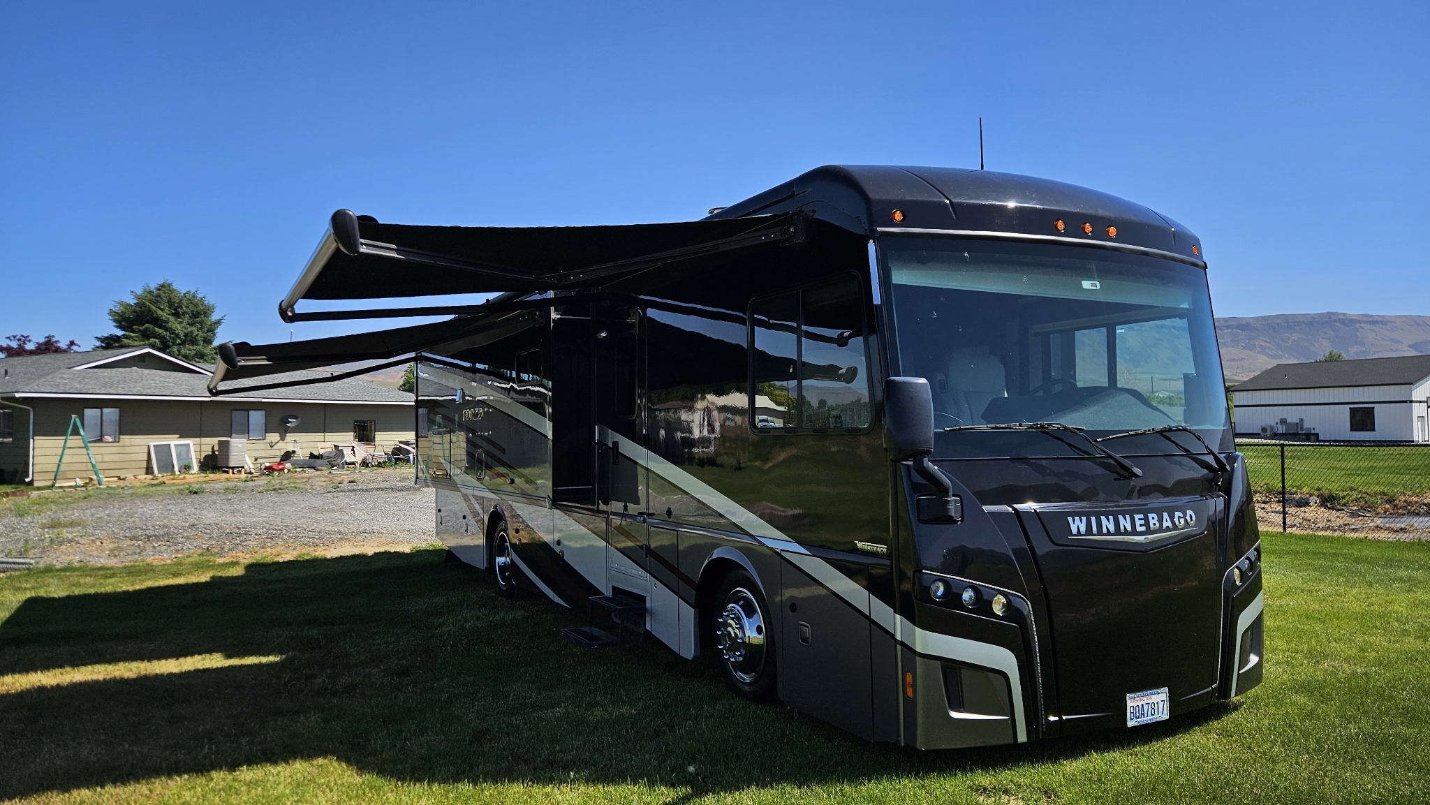 2019 Winnebago FORZA 34T in east wenatchee WA