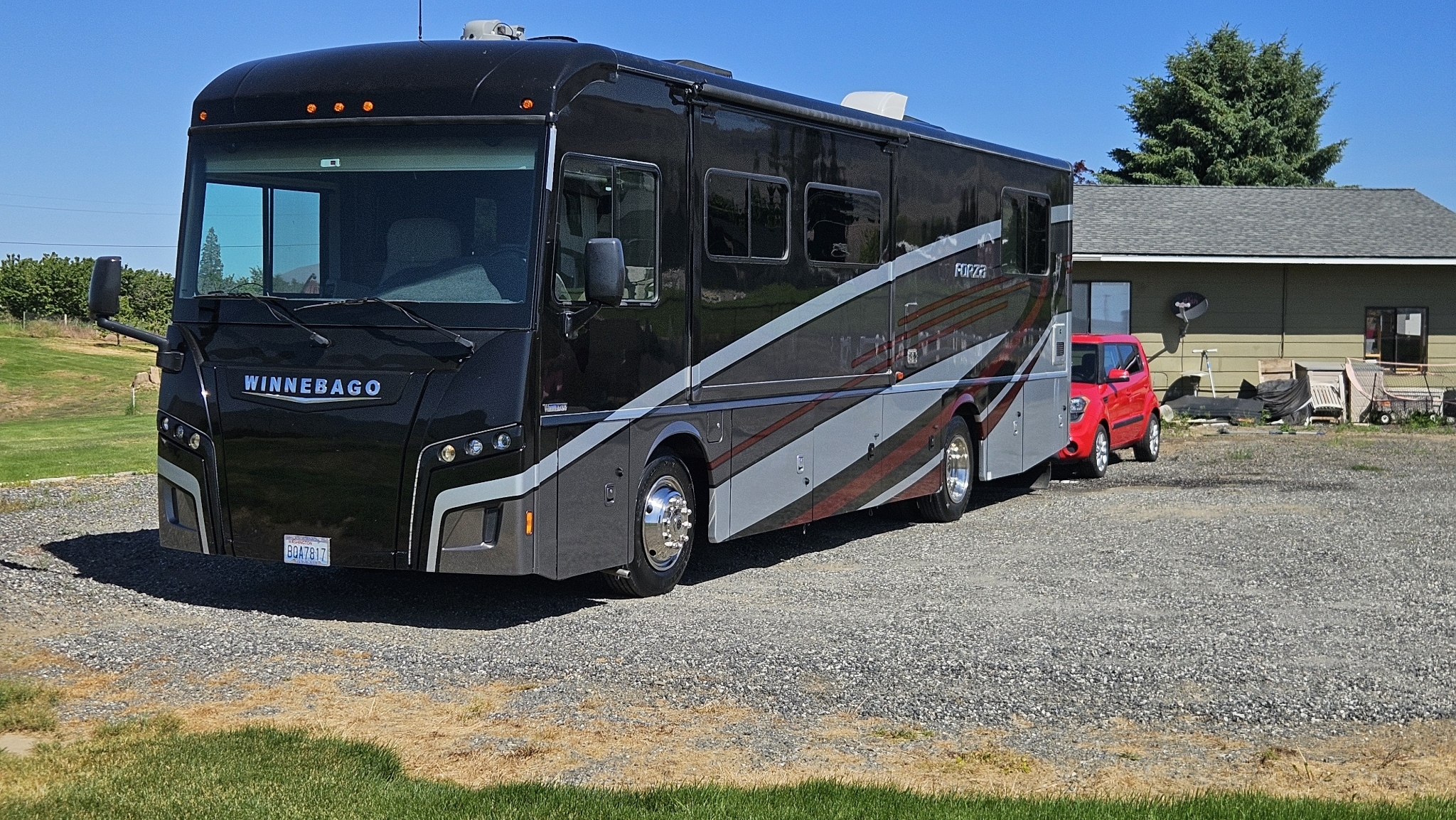 2019 Winnebago FORZA 34T in east wenatchee WA