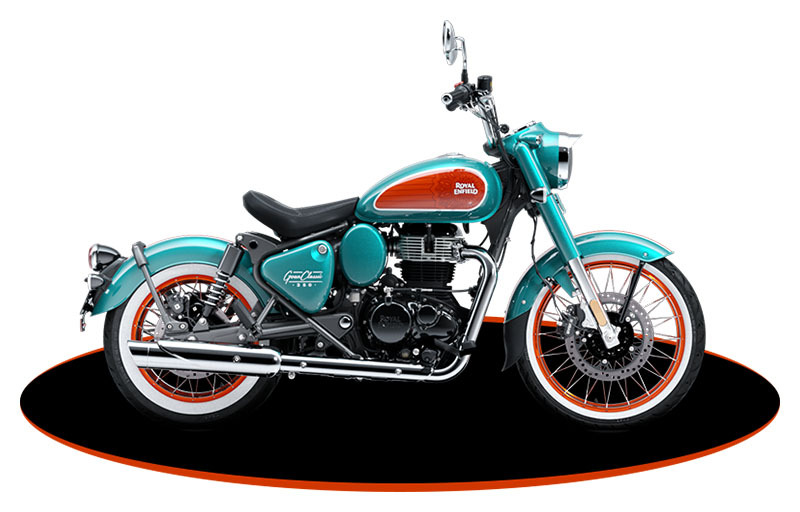 未使用　k.bullet classic #3-4 Royal Enfield Classic 350 Motorcycles For Sale - Cycle Trader