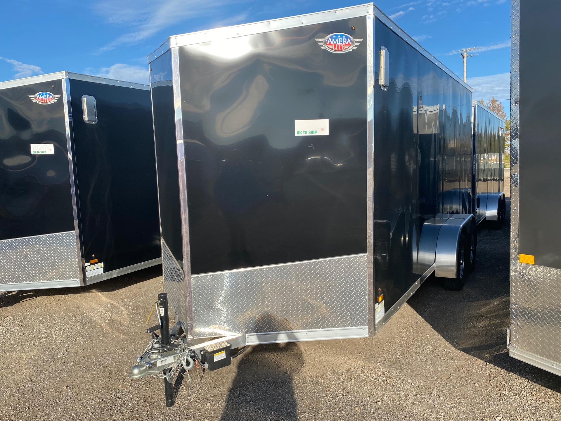 2022 Ameralite Trailers ATMT716TA2 in kaukauna WI