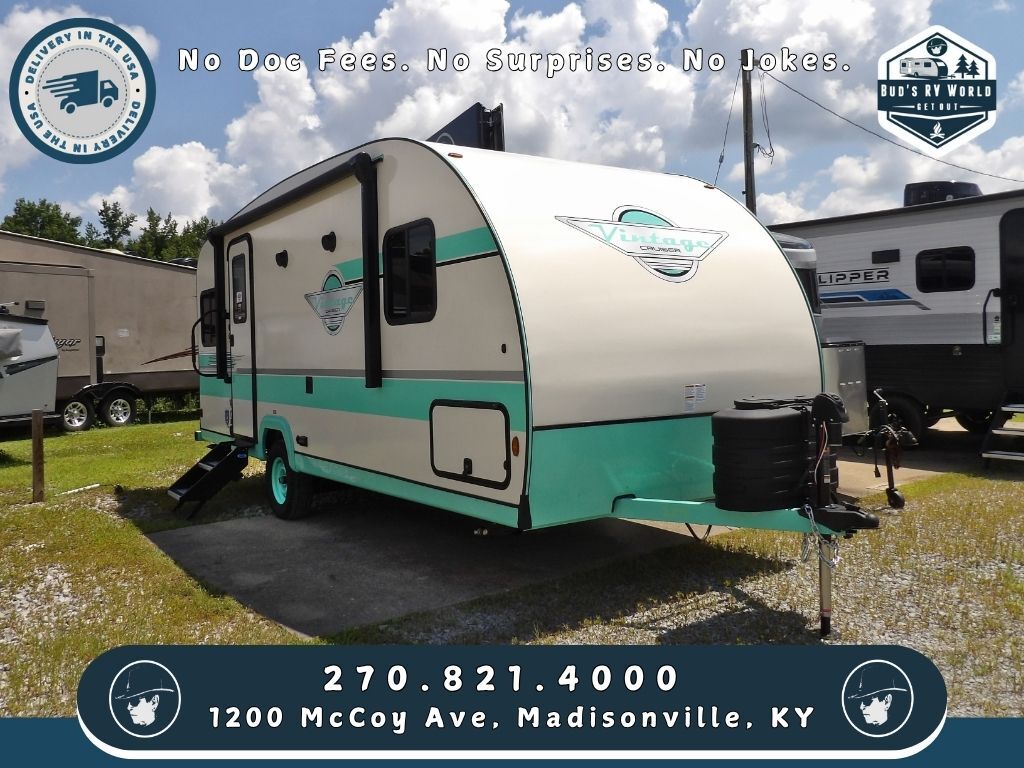 2025 Gulf Stream VINTAGE CRUISER 19ERD in madisonville KY