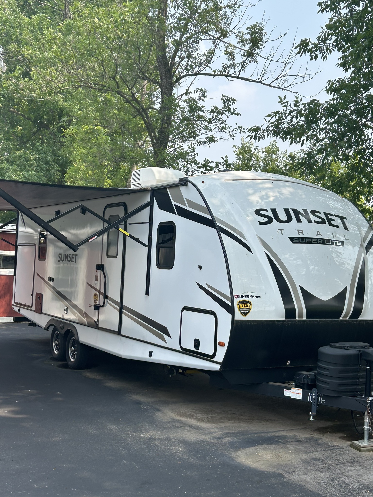 2023 Crossroads Sunset Trail Super Lite SS253RB RV