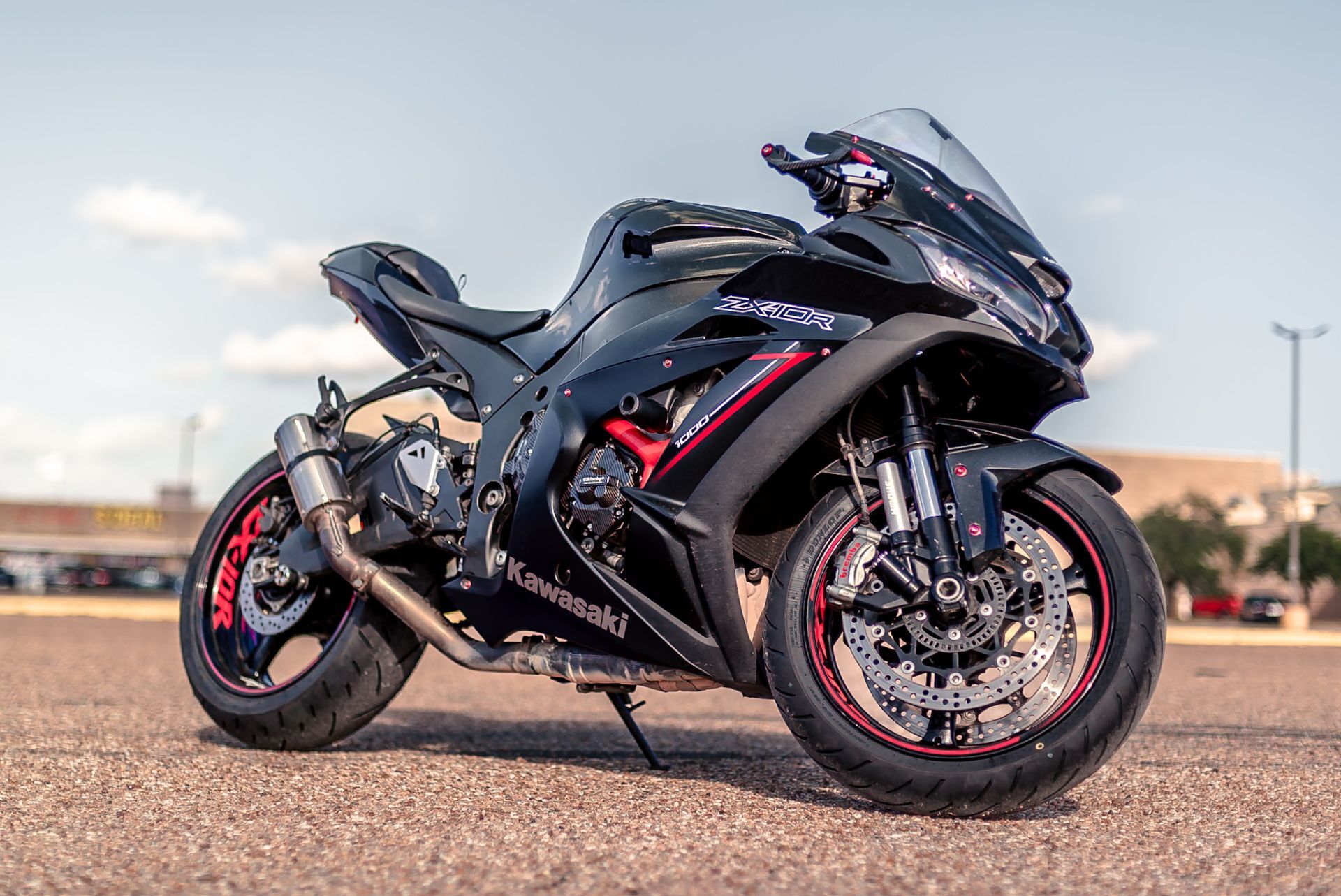 Houston スカジャン Kawasaki Ninja ZX-10R Sport motorcycles for sale in Houston