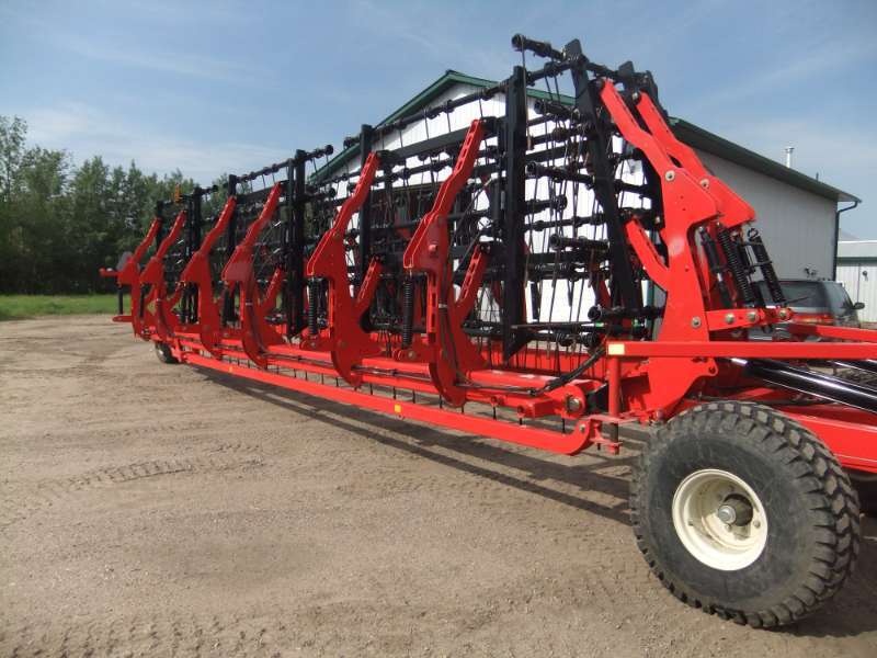 2021 Riteway 73 ft Heavy Harrows in Glendon Alberta, CA
