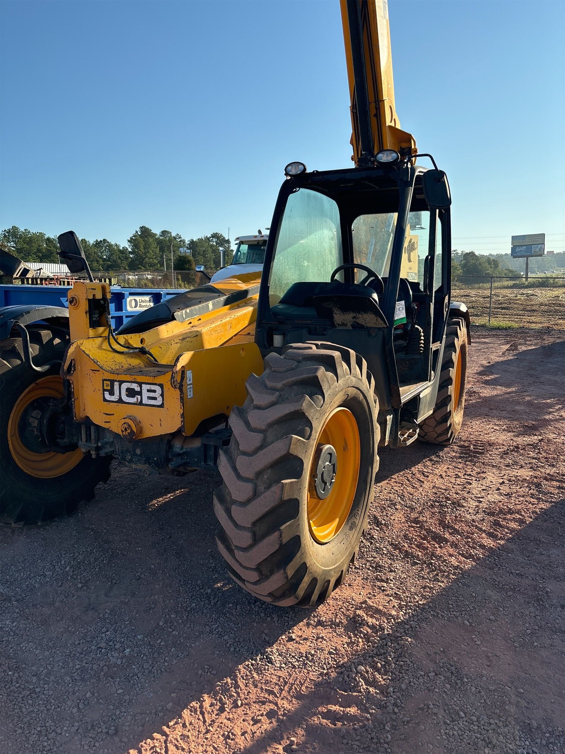 2015 JCB 507-42 Forklift in Bessemer, AL