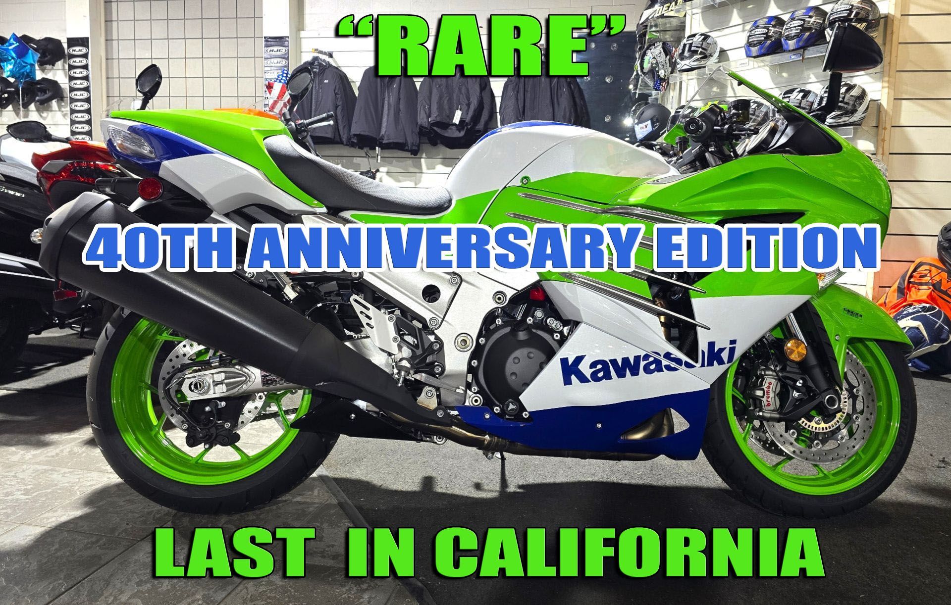 2024 Kawasaki Ninja ZX-14R Motorcycles For Sale - Cycle Trader
