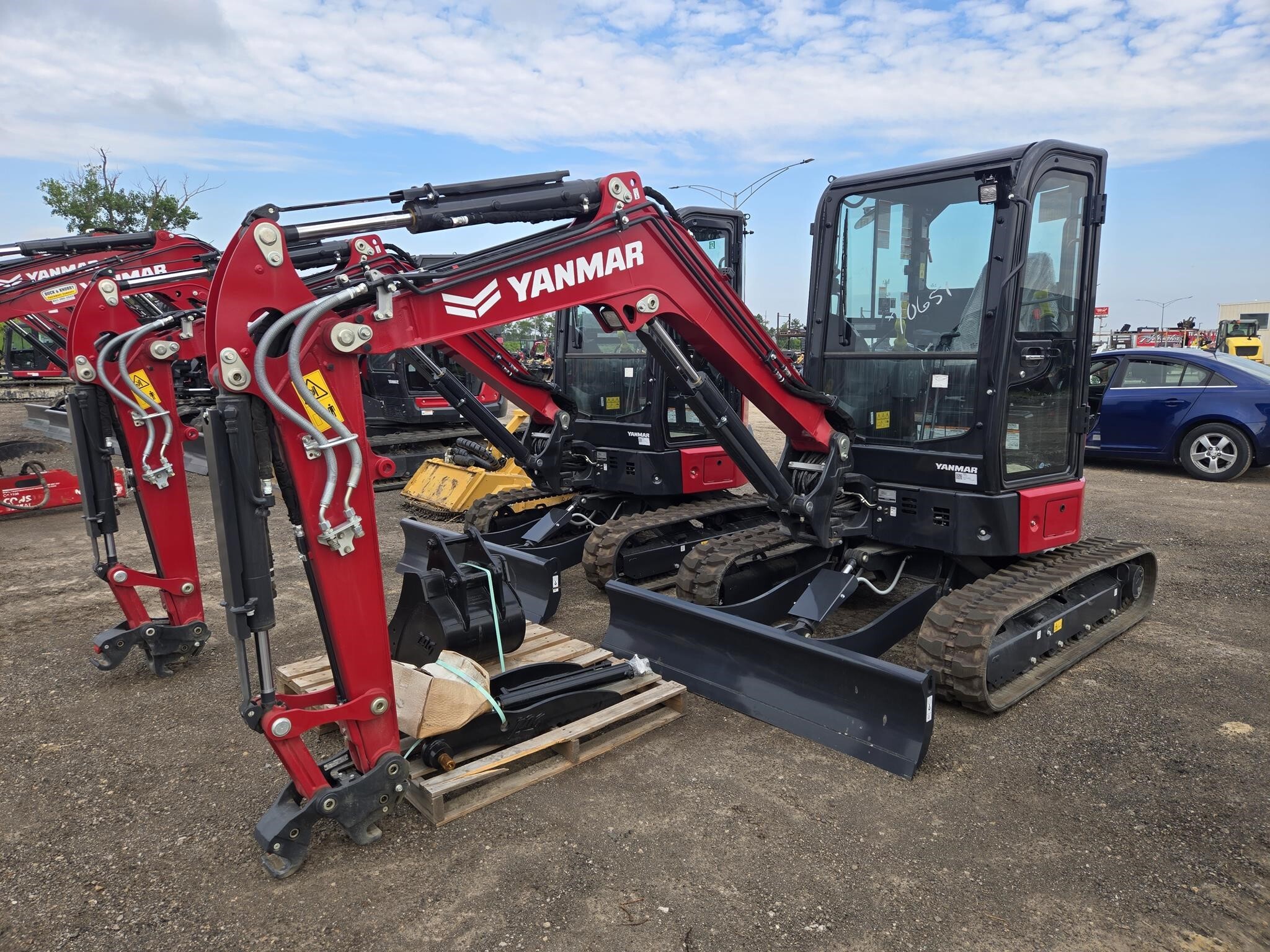 VIO35 For Sale - Yanmar Construction Equipment - Equipment