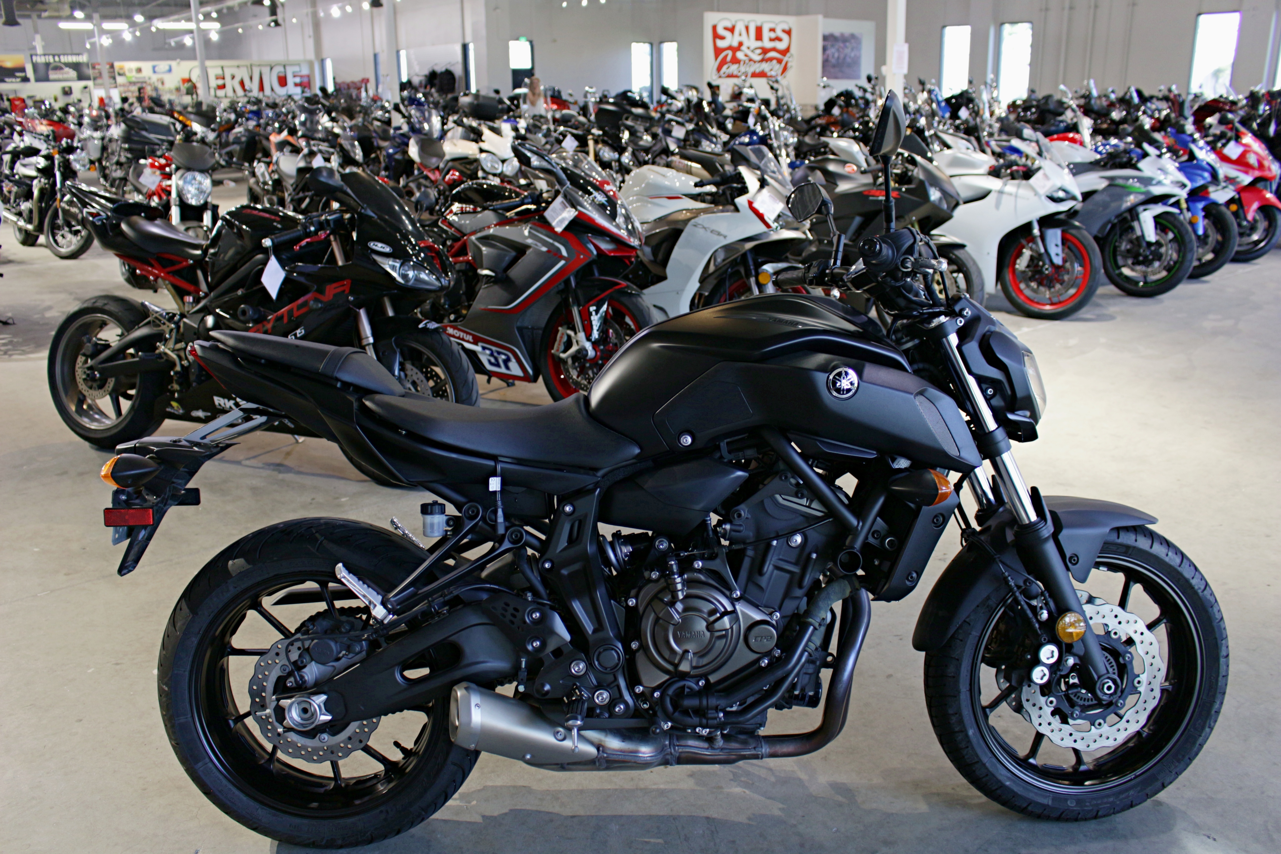 2019 Yamaha MT 07 07 in Rancho Cordova, CA