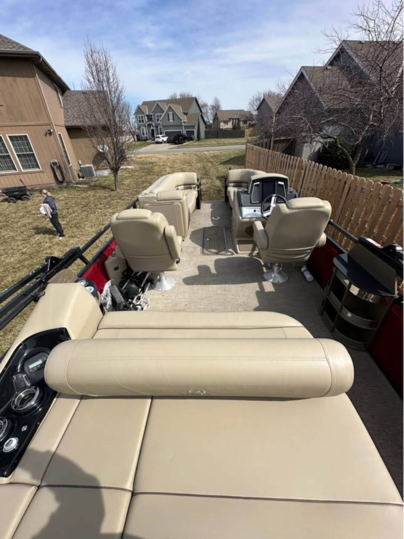 A photo of this 2023 Regency 230 Le3 Sport