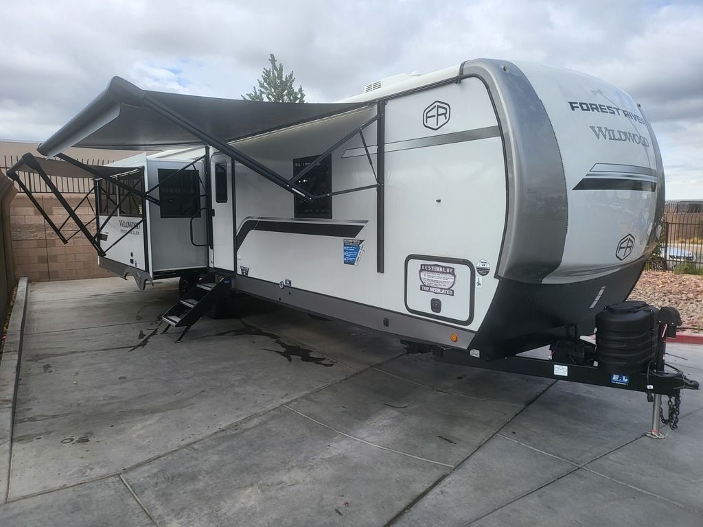 2026 Forest River wildwood 308rl