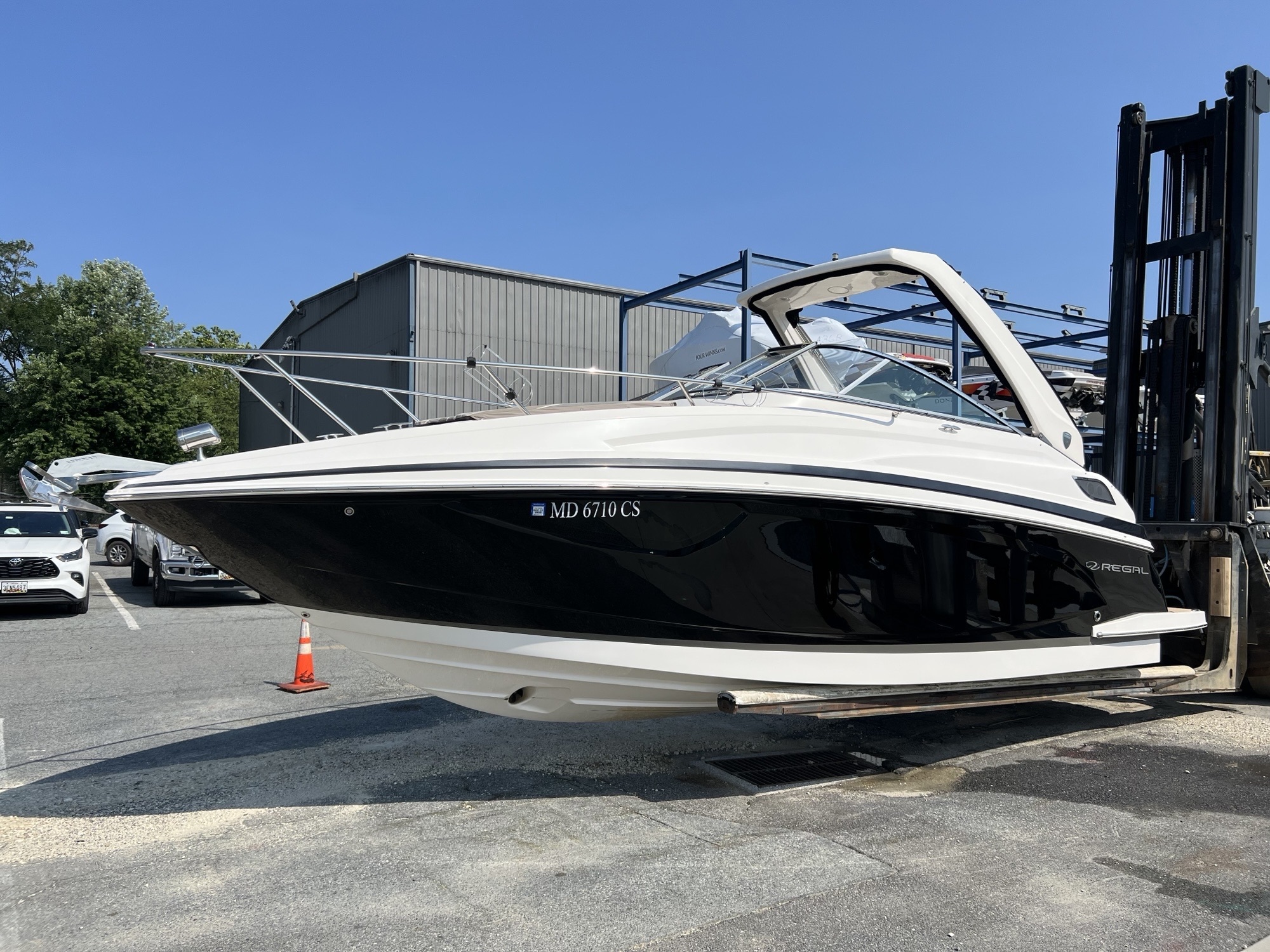 Used 2017 Regal 28 Express For Sale in North East, MD