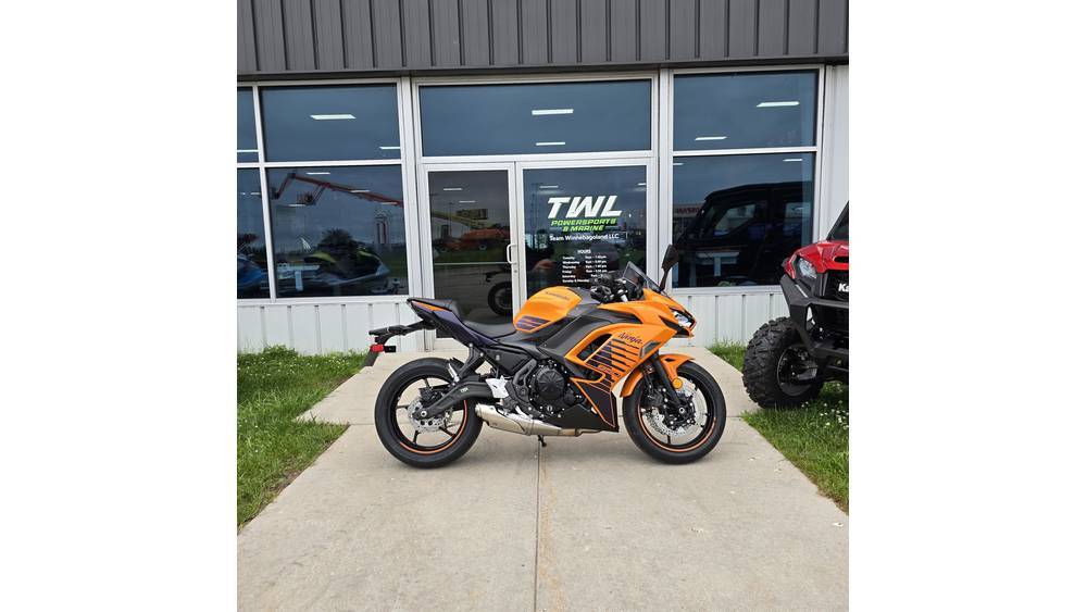 Orange Kawasaki Ninja Zx 6R Motorcycles For Sale - Cycle Trader