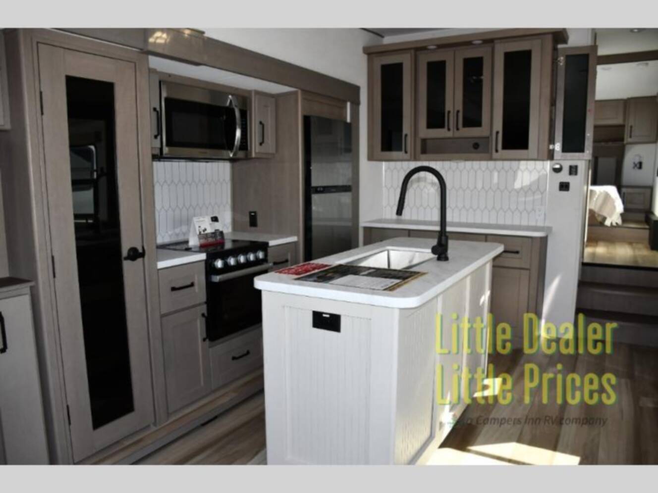 A photo of this 2026 Grand Design Reflection 150 Series 295RL